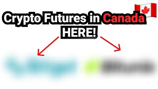 How to Trade Crypto Futures in Canada 🇨🇦 [upl. by Anaeli92]