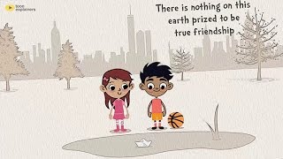 A short story about true friendship [upl. by Gilliam]