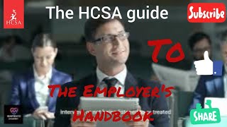 The HCSA guide to Understanding The employer’s PLAYBOOK for UK hospital employees MHPS [upl. by Uis1]