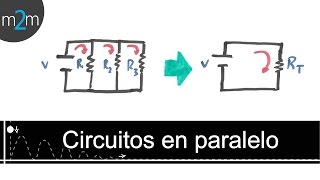 Como resolver un circuito eléctrico en PARALELO [upl. by Kovar]