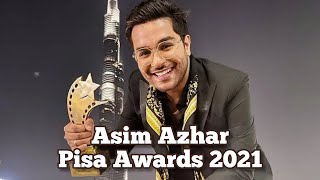 Asim Azhar Sings at PISA Awards 2021  Ishqiya OST [upl. by Perr597]