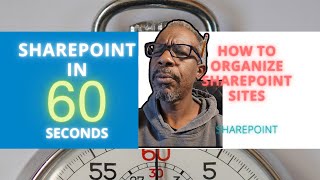 SharePoint How To Organize SharePoint Sites [upl. by Ahsennek904]