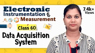 Data Acquisition System  Measurement of Capacitance  Electronic Instruments and Measurements [upl. by Daigle]