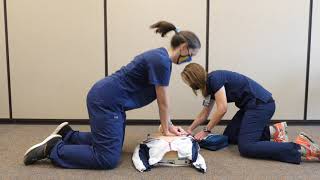 Handsonly CPR Training [upl. by Erin]