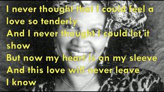 Marcia Griffiths  All My Life lyrics [upl. by Eamanna65]