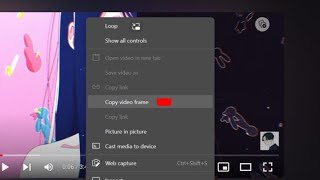 Microsoft Edge’s ‘Copy Frame’ feature lets you easily capture YouTube screenshots [upl. by Eladnwahs]