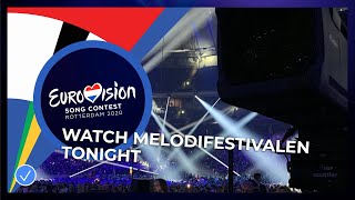 Tonight the final of Melodifestivalen takes place in Sweden 🇸🇪 Eurovision 2020 [upl. by Ahasuerus]