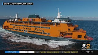 New Staten Island Ferry Is On The Way To NYC [upl. by Hortensia869]