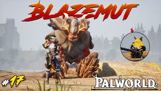 Fight With BLAZEMUT  Palworld In Telugu  17  GMK GAMER [upl. by Holcomb136]