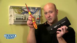 Draper Ergo Plus VDE Torque Screwdriver Set Explained [upl. by Airdnaid843]