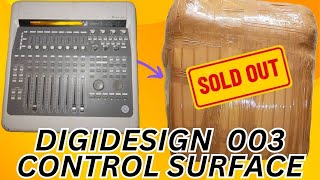 Digidesign Digi 003 Control Surface amp AudioMIDI Interface Equalizer Mixer [upl. by Amrita]