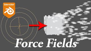 Every Force Field Exampled in Blender in 17 Min [upl. by Ely]