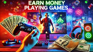 how to earn money by playing games [upl. by Mord]