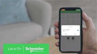 Wiser by SE App  How to Add Wiser Wall Device  Schneider Electric [upl. by Woodcock]