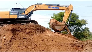 Amazing Work  Xcmg 140 Poclain Machine Poclain Video Excavator Working Video [upl. by Payton]