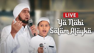 Ya Nabi Salam Alayka Live  Habib Syech Bin Abdul Qadir Assegaf feat Muhammad Hadi Assegaf [upl. by Nicol941]