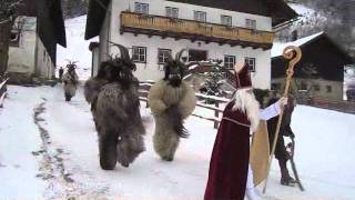 Gasteiner Krampuslauf [upl. by Cohette]