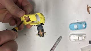 Pt 1 of paint a slot car body [upl. by Nuhsar]