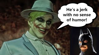 Mortal Kombat 11  The Jokers Funniest Responses amp Comebacks [upl. by Galliett452]