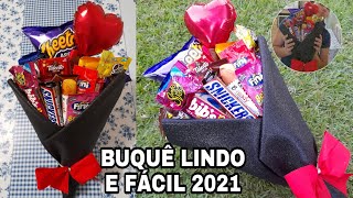 BUQUÊ DE CHOCOLATE [upl. by Barn]