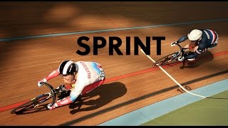 TrackCycling What is the Sprint [upl. by Girovard547]