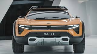 quotThe Balu 2025 A GameChanger in Luxury Cars – Features Specs and More [upl. by Nahs]