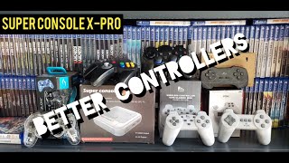 SUPER CONSOLE X PRO BETTER CONTROLLERS [upl. by Harmonie]