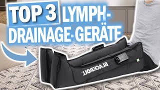 Beste BEIN LYMPHDRAINAGEGERÄTE 2024  Top 3 Beinmassagegeräte [upl. by Arocet]