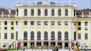 Schönbrunn Palace Vienna [upl. by Eeroc]