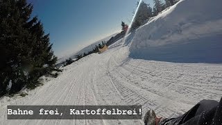 Bahne frei Kartoffelbrei  Die FichtelbergRodelbahn [upl. by Elleivap]