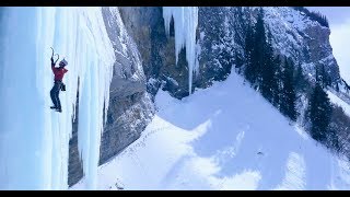 Ice Pillar Snaps with Climber on It Heres How He Survived  SubZero Ep 3 [upl. by Celtic]