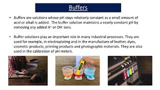 Buffers A2 Chemistry [upl. by Niehaus386]