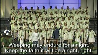 quotTrouble Dont Last Alwaysquot Anthony Brown amp FBCG Combined Choir [upl. by Artsa11]