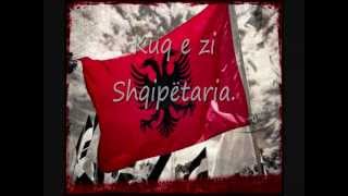 Meda  Sinan Hoxha ft Seldi  Kuq e Zi Lyrics [upl. by Fennelly110]