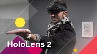 HoloLens 2 Handson from MWC 2019 [upl. by Eagle]