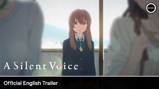 A SILENT VOICE  Official English Trailer  In theatres December 15 amp 16 [upl. by Arec]