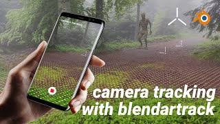 blendartrack  camera motion tracking workflow [upl. by Keel652]