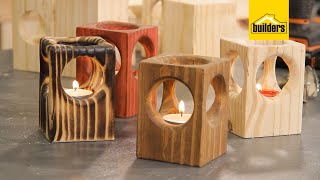 How to Make Tea Light Candle Holders [upl. by Rheingold]