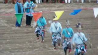 Traditional Navajo Bow and Arrow Dance [upl. by Tertius94]