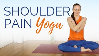 Yoga for Shoulder Pain and Shoulder Bursitis  10 min Relief [upl. by Fulks]