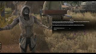 Elder Scrolls Online Elsweyr Talk to Khamira Defence of Riverhold [upl. by Gewirtz]