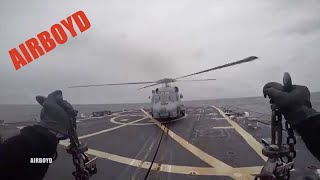 MH60R Seahawk Helicopter quotunchainedquot [upl. by Chesnut55]