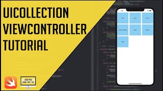 UICollectionView Tutorial [upl. by Damian]