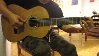 FLAMENCO NEGRA NARROW BODY JUAN MONTES GUITARRA FLAMENCA [upl. by Zitah]