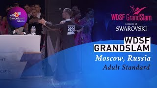 Sodeika  Zukauskaite LTU  2019 GrandSlam STD Moscow  R2 T [upl. by Releehw]