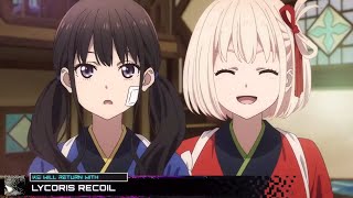 Toonami  Lycoris Recoil  January 28 2024  Intro  Commercial  Episode 3 Promo [upl. by Eadrahc]