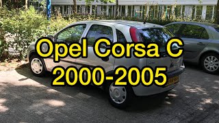 Opel Corsa C 12 2000  2006 🚗 [upl. by Suhpesoj]