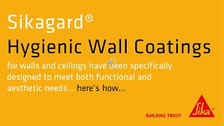 Sikagard® Hygienic Wall Coatings [upl. by Telimay]