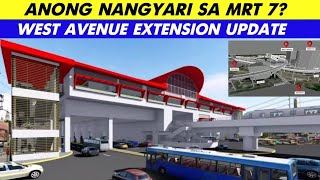 Mrt 7 West Avenue Extension [upl. by Ateiluj929]