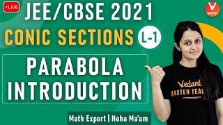 Conic Sections L1  Parabola Introduction  Class 11  JEE Maths  JEE 2021  Vedantu Math [upl. by Corissa717]